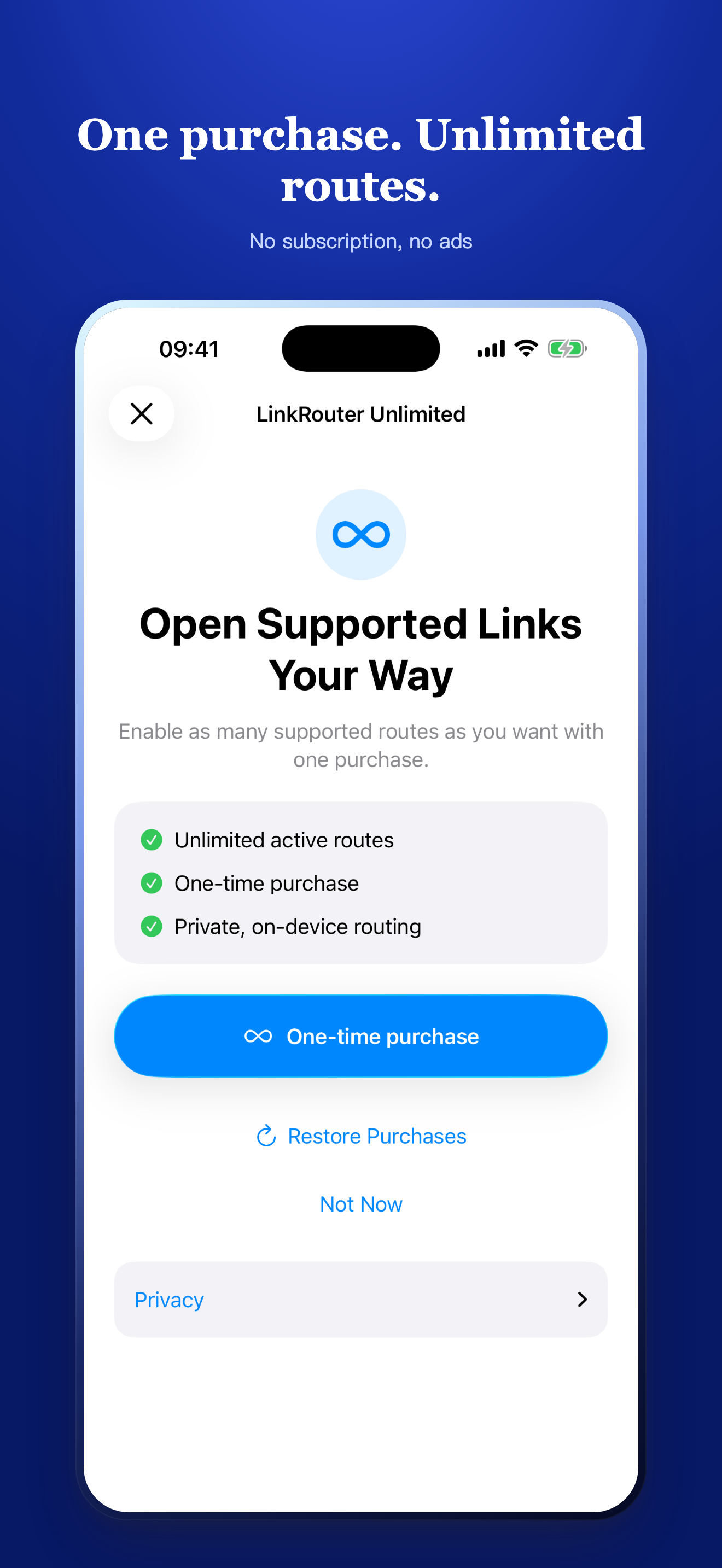 LinkRouter: Open Links in Apps screenshot 4