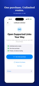 LinkRouter: Open Links in Apps screenshot