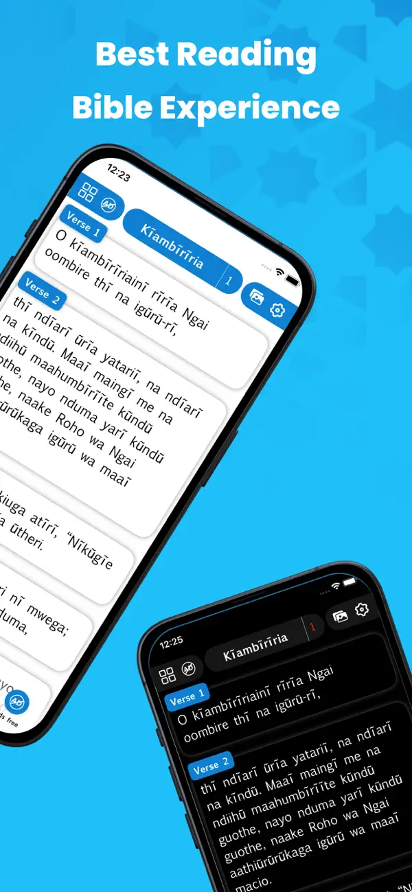Screenshot #2 pour Kirikaniro Kikuyu Bible
