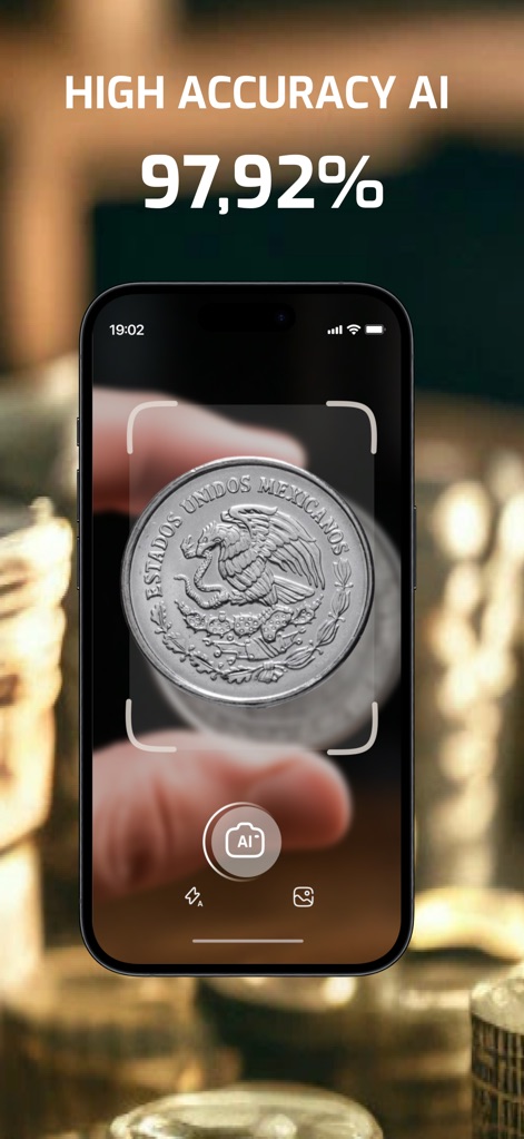 Coin Scanner: Value Identifer - Reference App | MWM