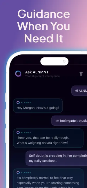 ALNMNT screenshot 3
