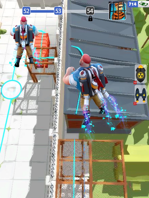 Screenshot #6 pour Jeux de Tir - Top War Boys