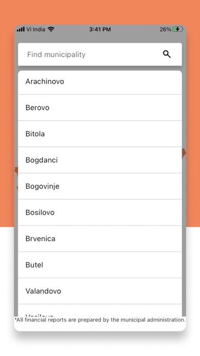 App screenshot