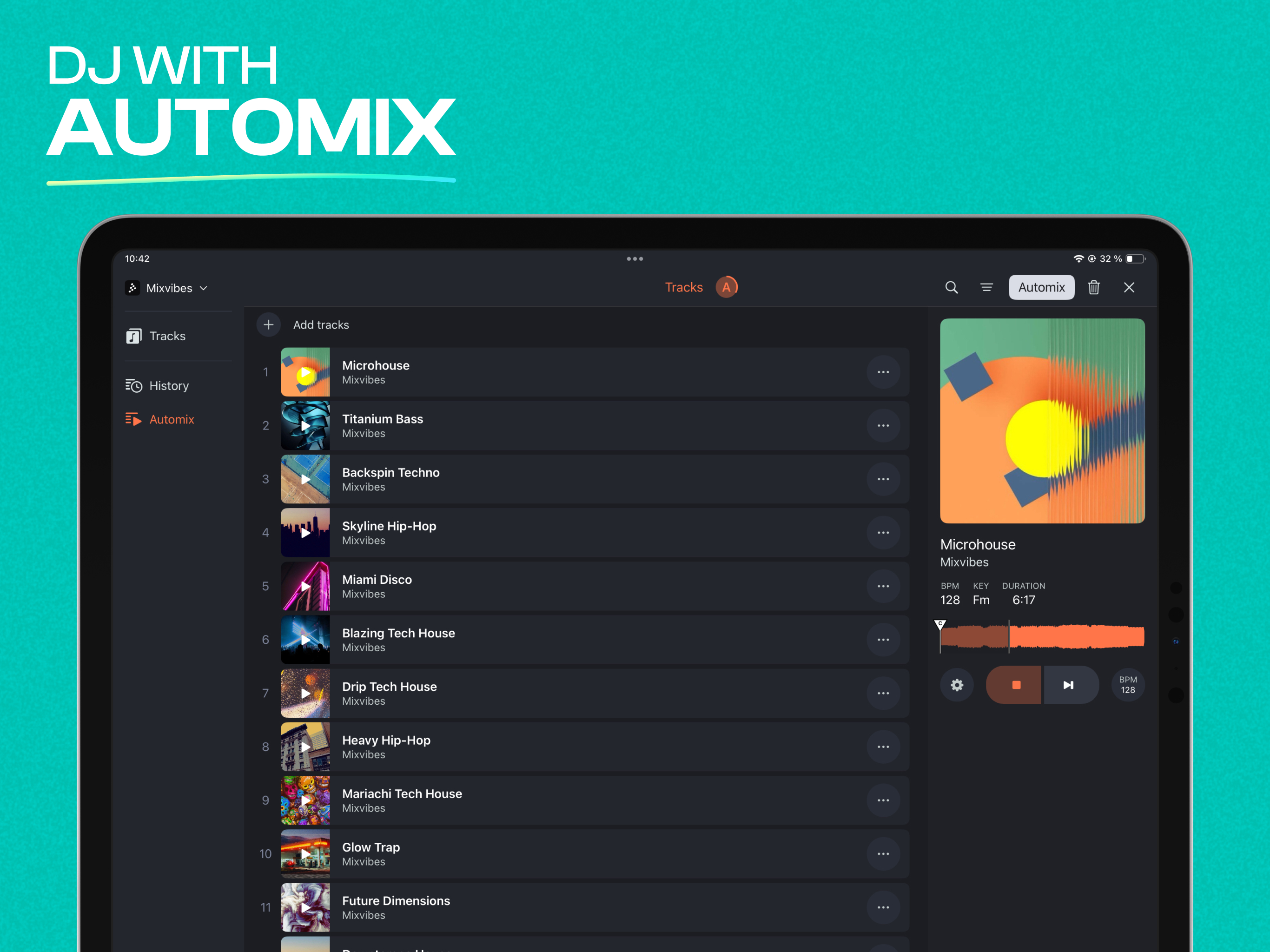 Cross DJ - Music Mixer App screenshot 13