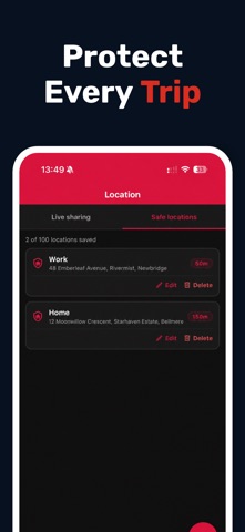 SOSSA - SOS & Panic Button Screenshot 6 of 6