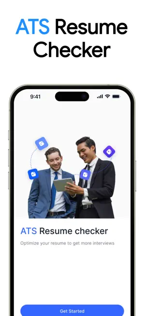 ATS Resume Checker screenshot 1