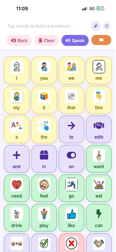Spectrum Speak screenshot 3