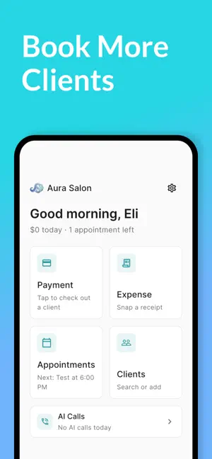 SalonSub AI screenshot 1