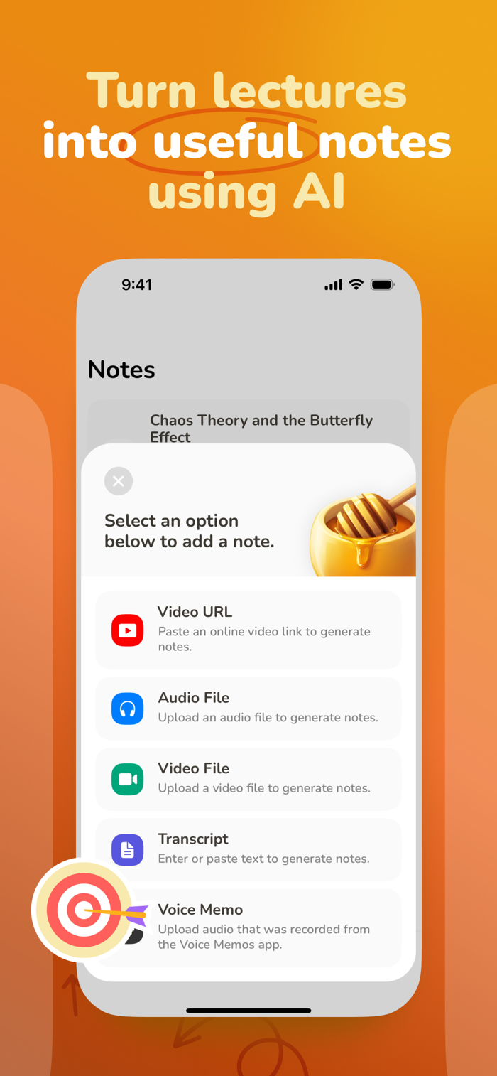 HoneyNote - AI Note Taker App