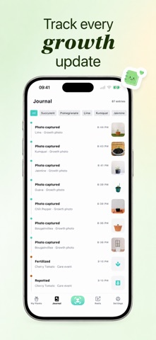 PlantReel: Growth Journal screenshot