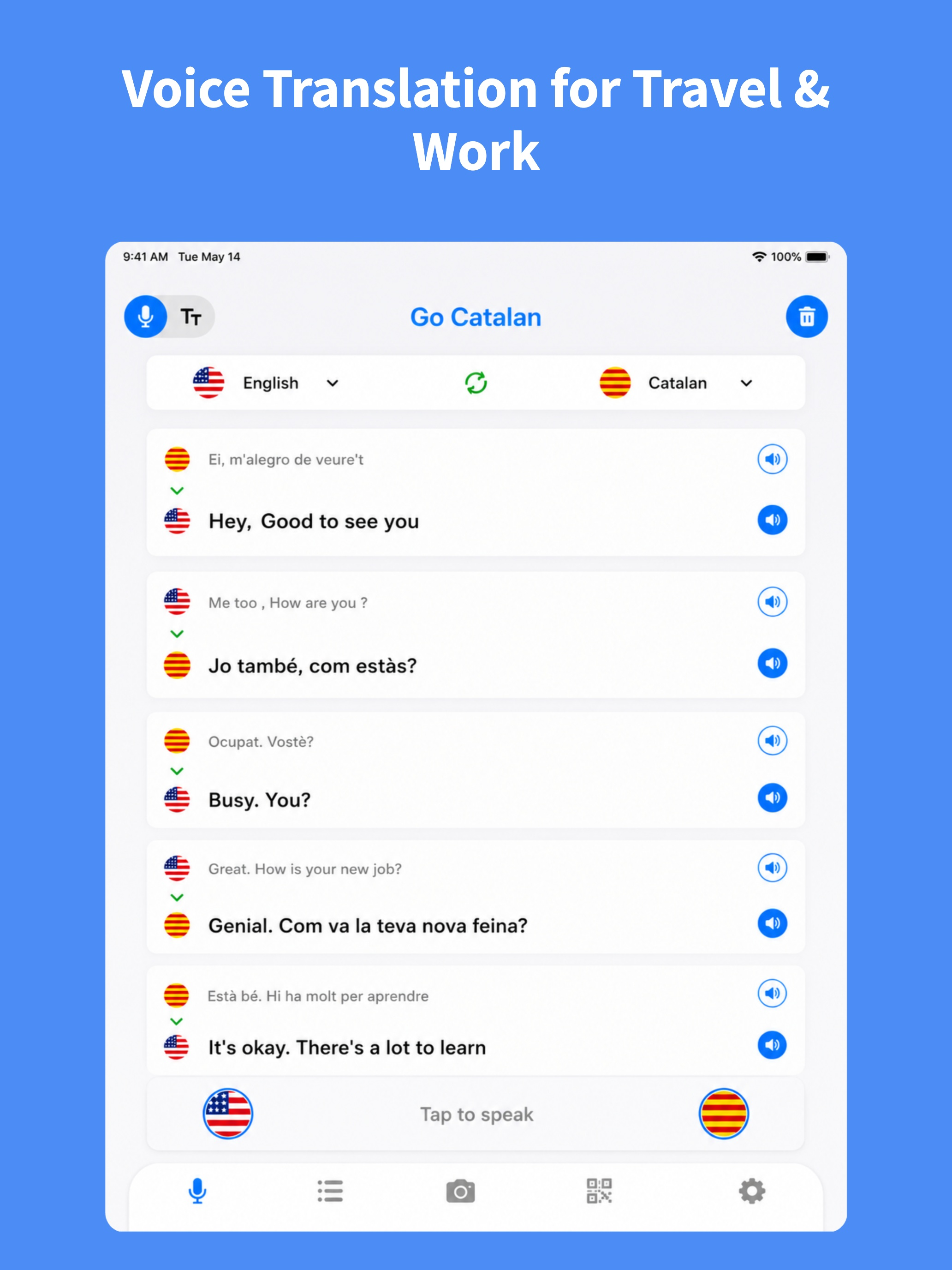 Catalan Translator: Voice screenshot 8