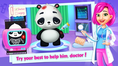 Cat Games Virtual Pet Care Screenshot