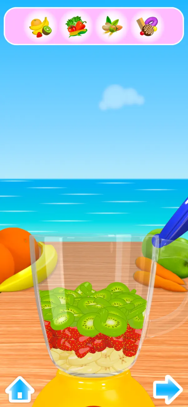 Screenshot #2 pour Smoothie Maker Deluxe