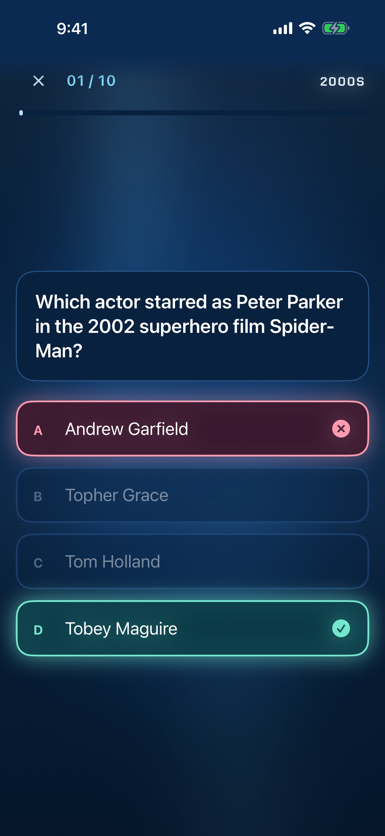Screenshot 2 of Decadia: 70s, 80s & 90s Trivia