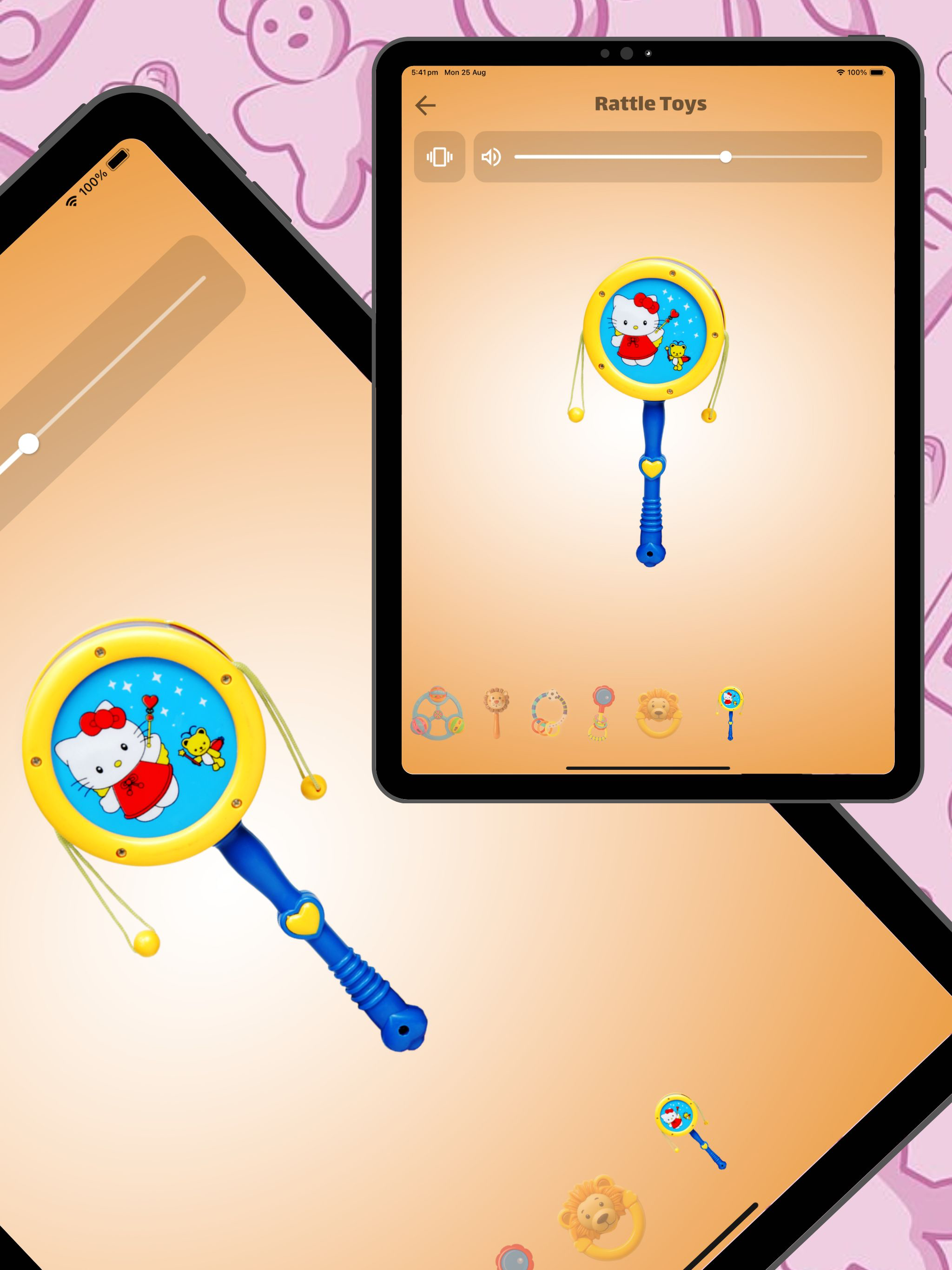 Rattle Baby Toy Fun screenshot 10