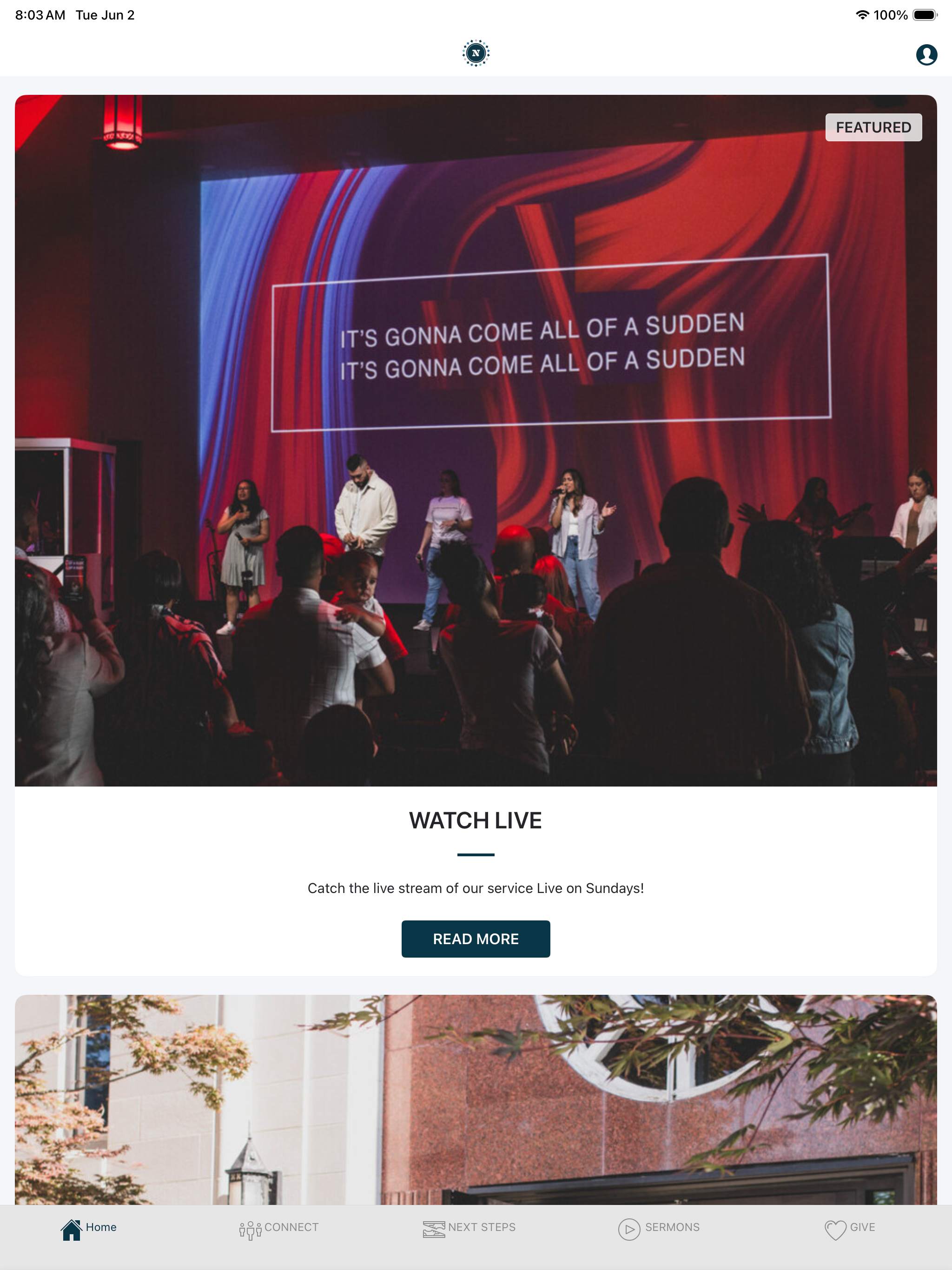 New Life Church Lakewood screenshot 3