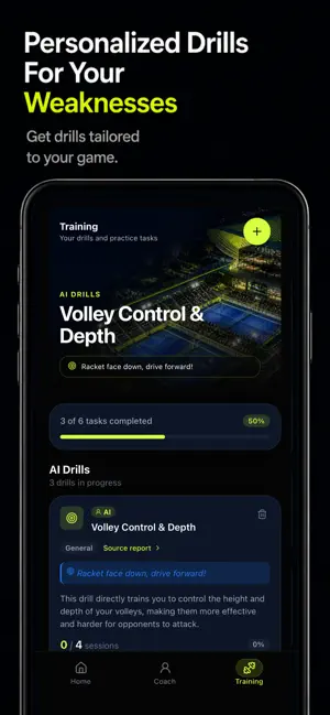 Padel AI Coach screenshot 4