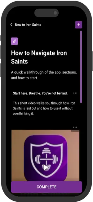 Iron Saints screenshot 1