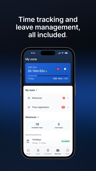 Holded invoicing and much more iPhone screenshot 6 - Productivity app