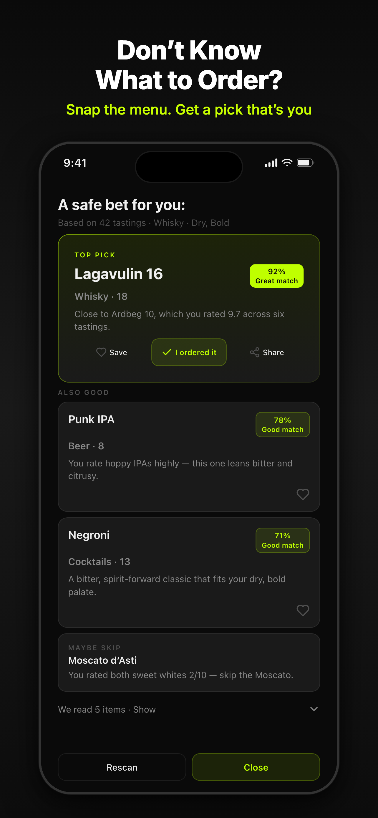 Drinkist: Drink Tracker screenshot 2