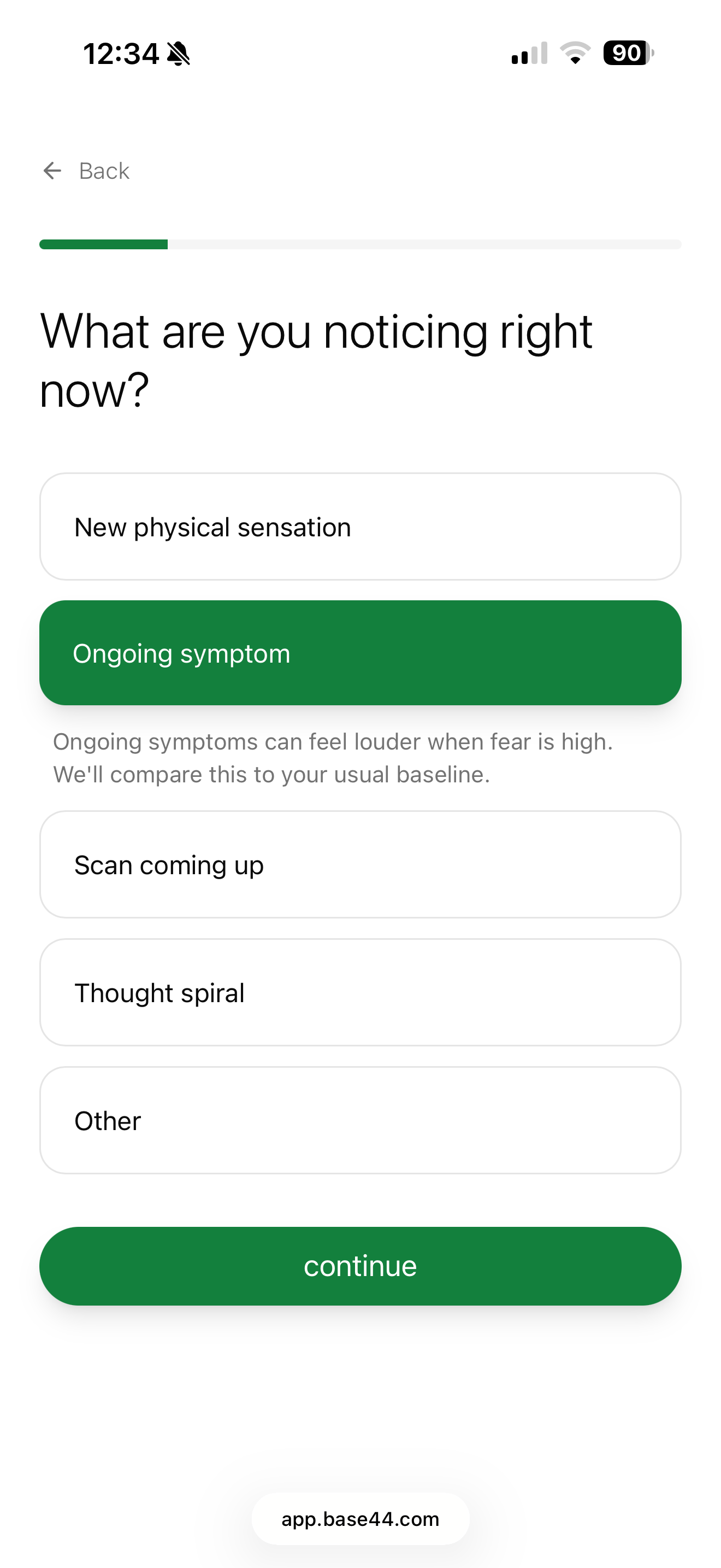 Baseline Collective mobile screenshot 5