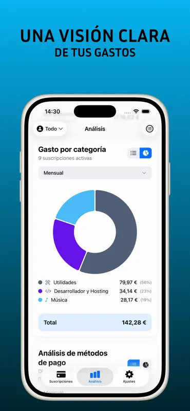 SuscriptoTracker+ screenshot 4 of 10
