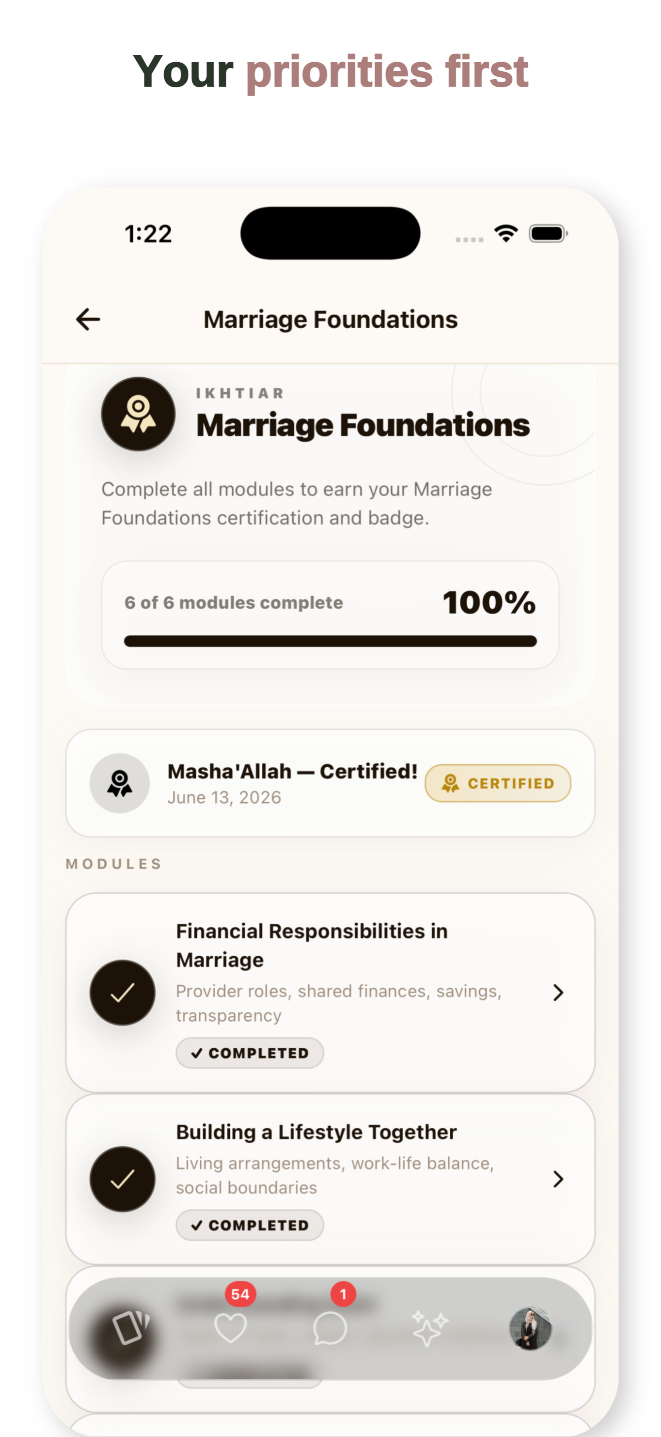 Ikhtiar - Muslim Marriage App screenshot 7