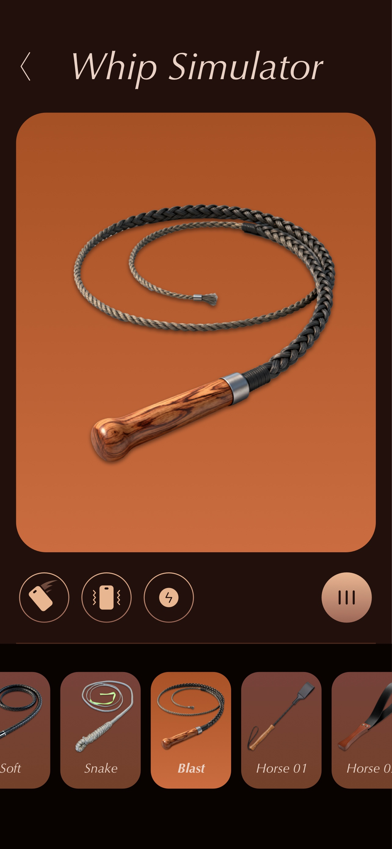 Whip Sound - Whip Simulator