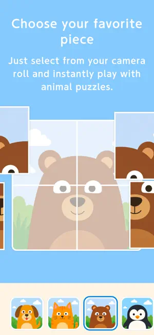 PhotoPuzzle: Jigsaw & Games screenshot 4