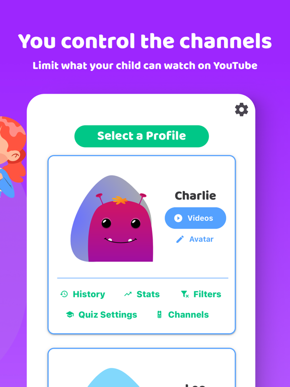 LearnWatchGo iPad screenshot 2 - Entertainment app