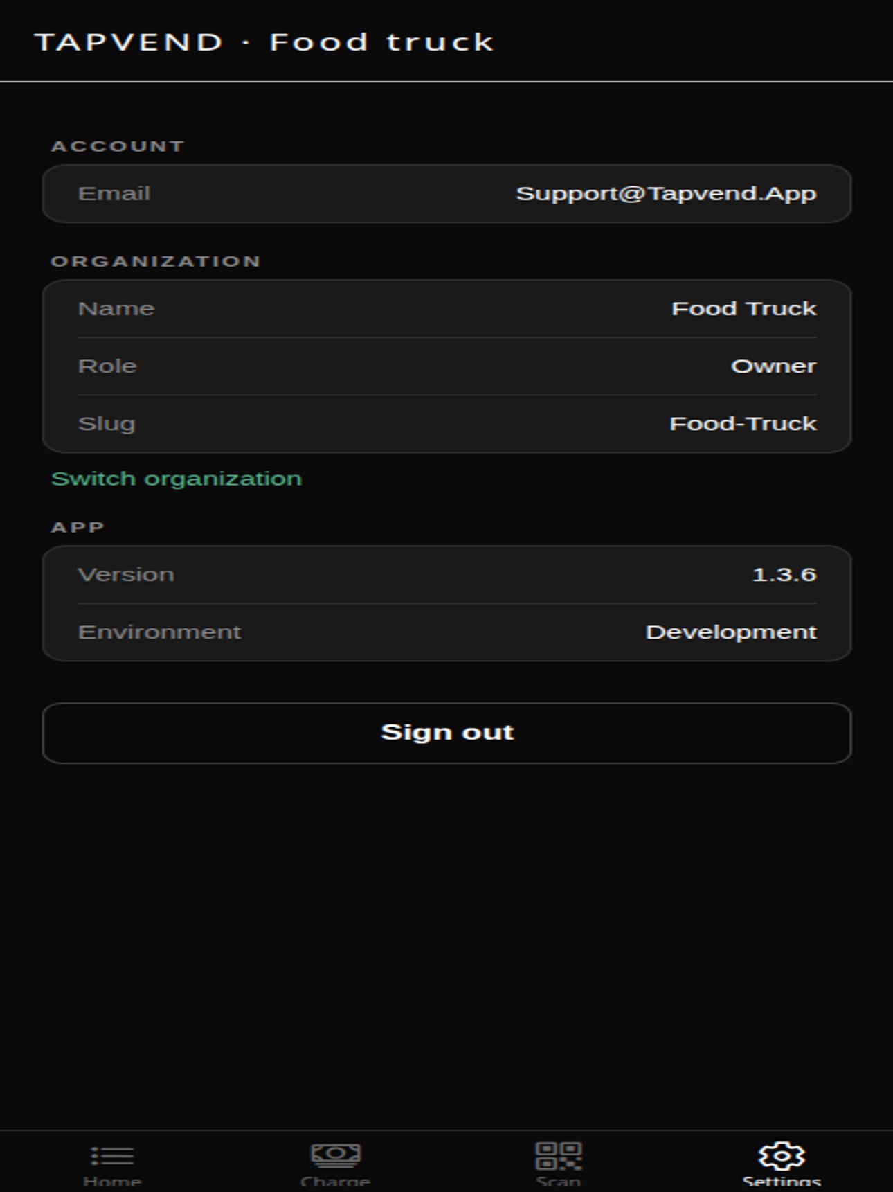 Screenshot 7 of TapVend Vendor