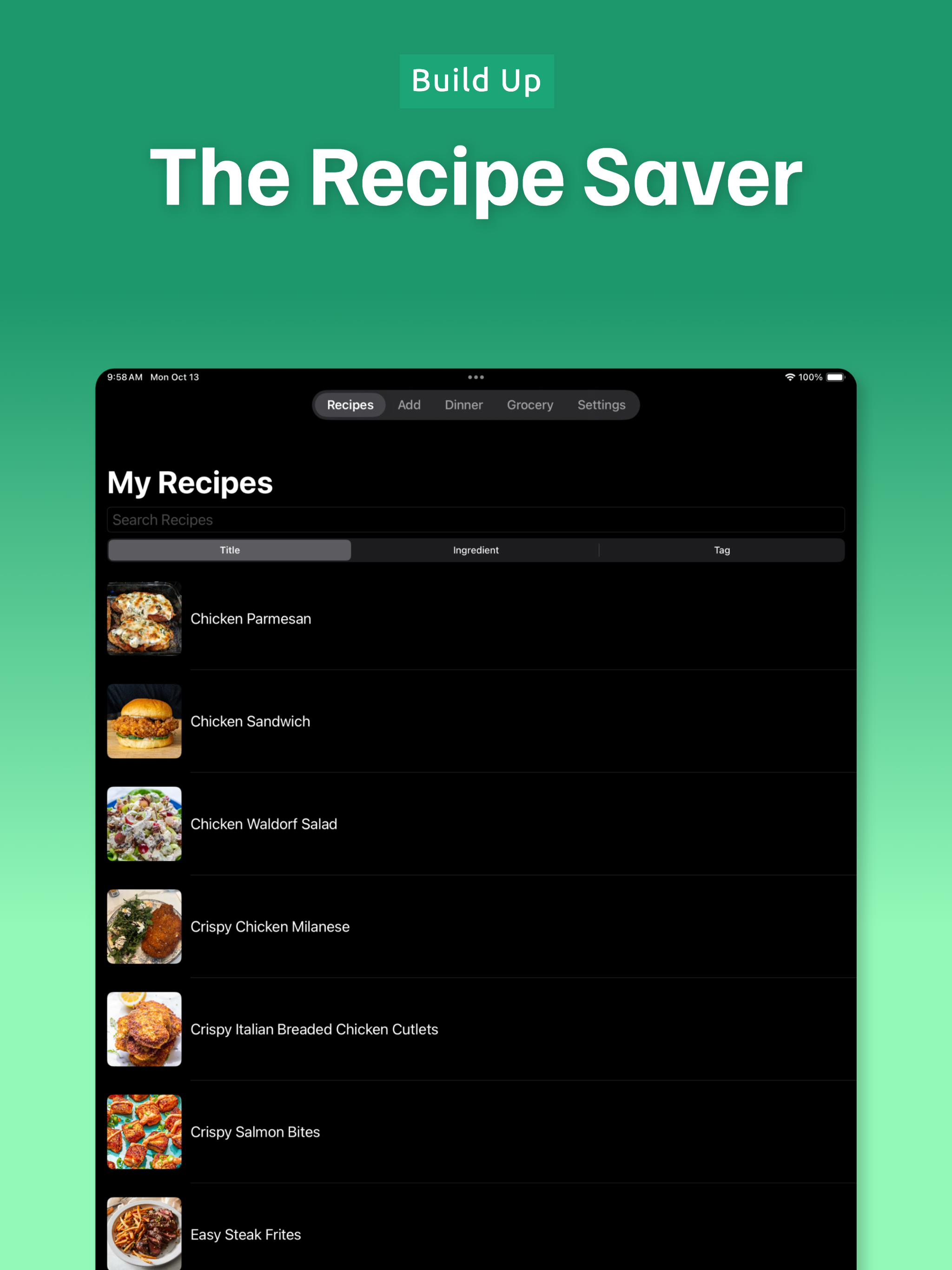 Whats for Dinner: Recipe Saver screenshot 7