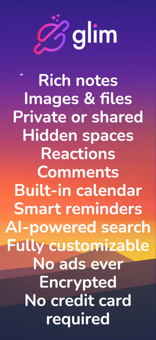 Glim: Social Space Screenshot 6 of 6