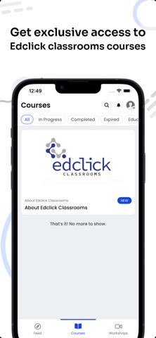 Edclick Classrooms Screenshot 3 of 4