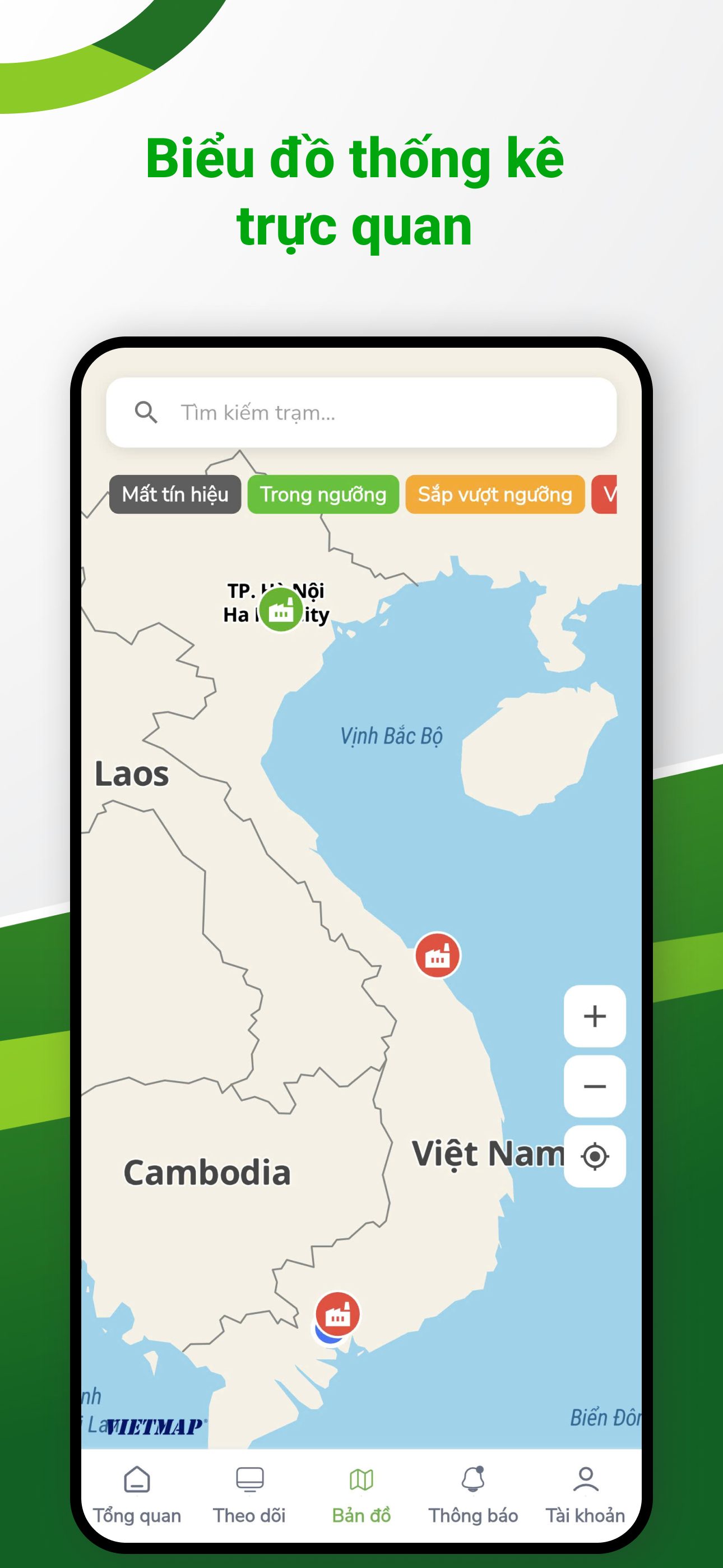 Quan Trắc Online screenshot 3