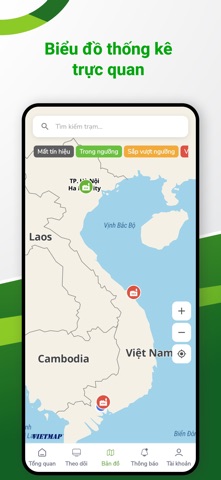 Quan Trắc Online screenshot