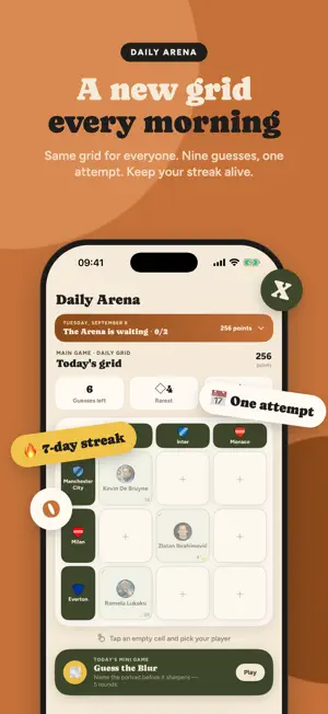 Libero: Football Quiz Grid screenshot 3