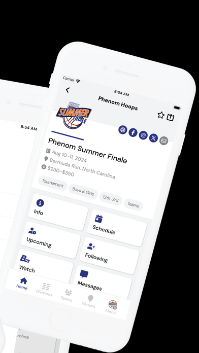 Phenom Hoops Screenshot 2 - AppWisp.com Phenom Hoops Screenshot 2 - AppWisp.com