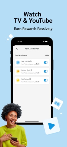 Media Rewards: Earn Rewards iPhone screenshot