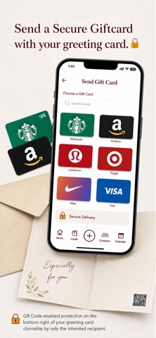 Kyn - Send Cards and Giftcards screenshot