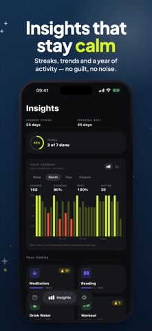 Rutine - Habit Tracker Screenshot 5 of 10