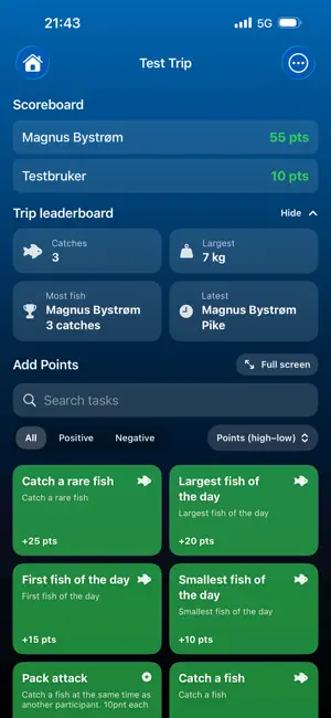 HooknScore screenshot 3