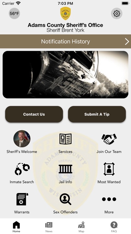 Adams County Sheriff WI