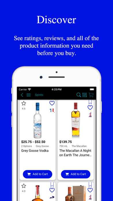 Screenshot #3 pour Waterfront Wines & Spirits