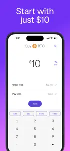 Kraken: Buy Crypto & Bitcoin screenshot #3 for iPhone