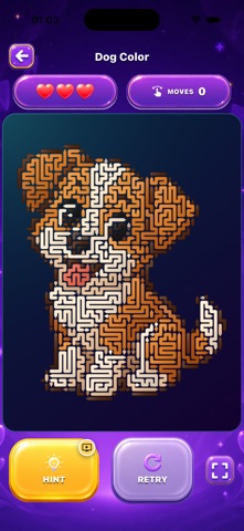 Pathyq: Arrow Puzzle iPhone screenshot