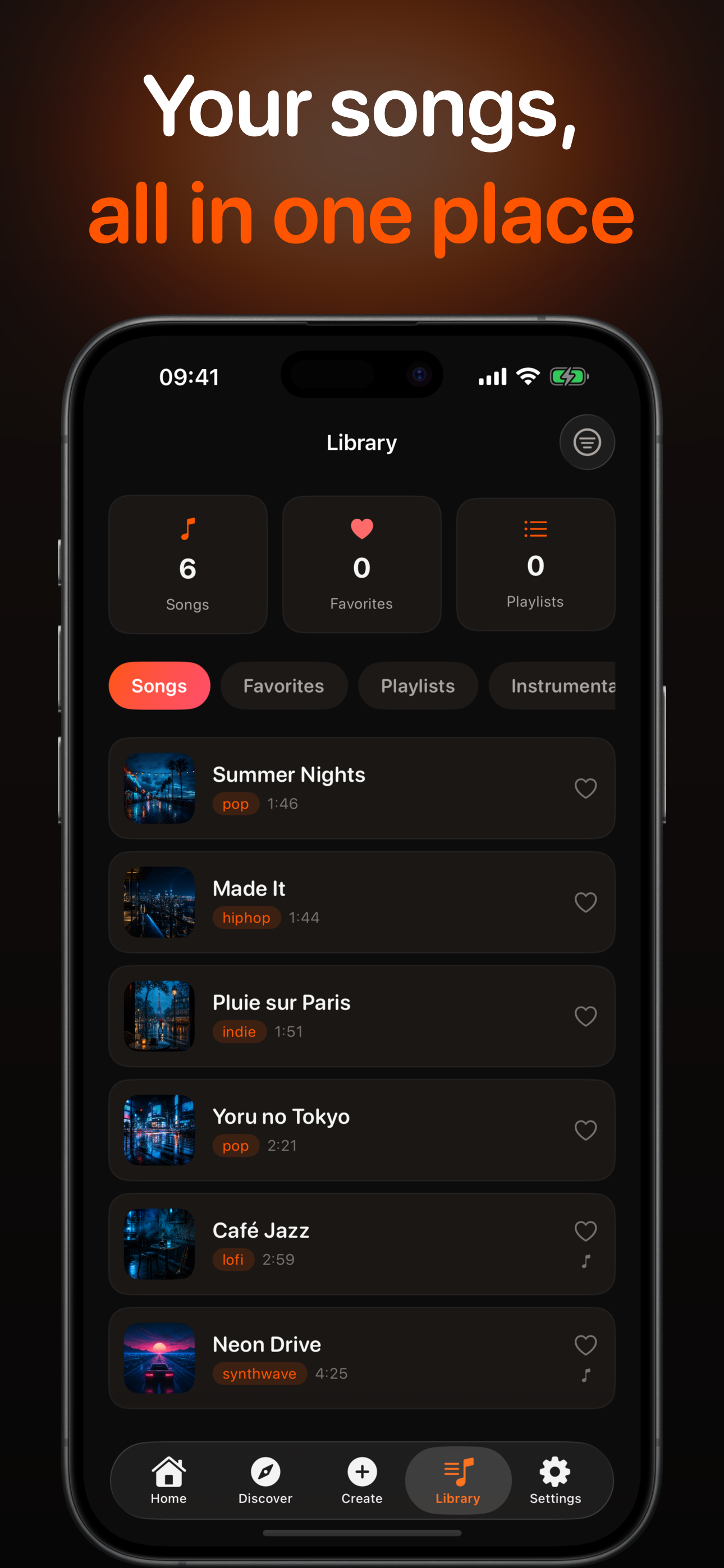 Music AI - AI Song Generator screenshot 6