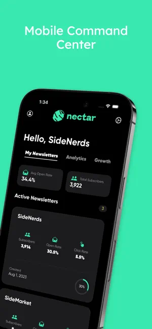 NectarStats screenshot 1