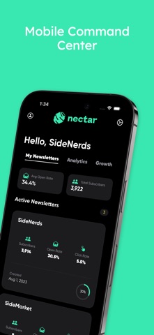 NectarStats Screenshot 1 of 6