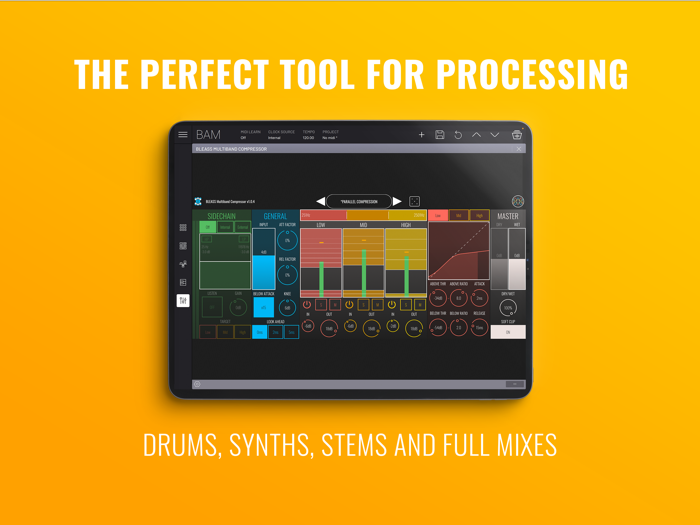 BLEASS Multiband Compressor